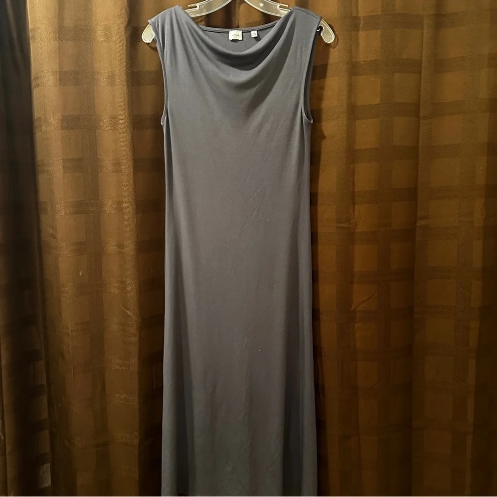 Wilfred Free Grey Knit Sleeveless Dress Aritzia Small excellent! - Picture 2 of 6